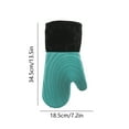 New for 2025 Kitchen Utensils,Clearance,Kitchen Oven Gloves Silica Gel