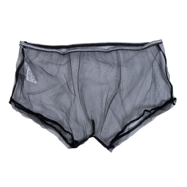 Sunisery - New Sexy Men´s Sheer Mesh Boxer Briefs Shorts Underwear See ...
