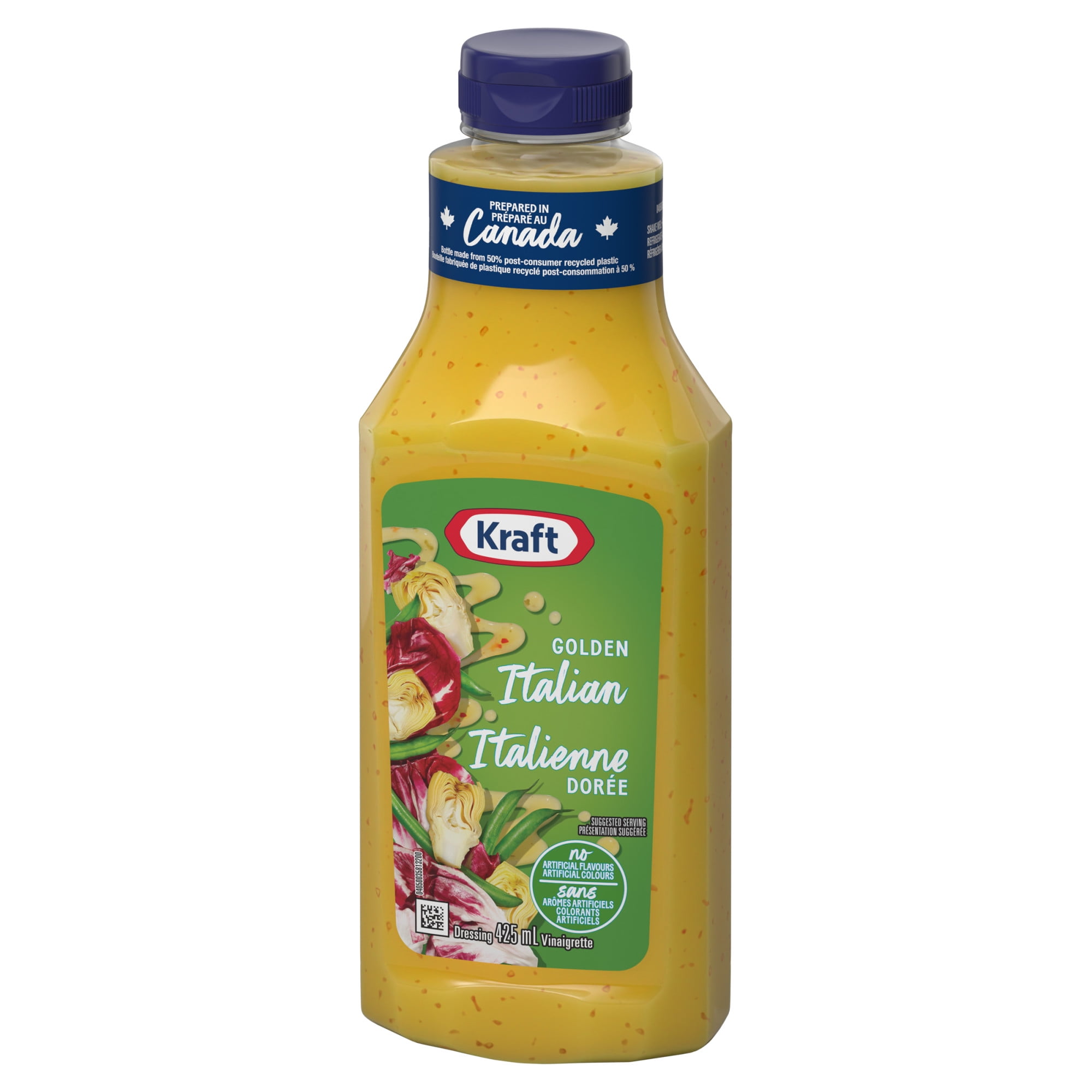 Vinaigrette Italienne Golden, Bouteille KRAFT VIN.GOLDEN ITALIENNE 425