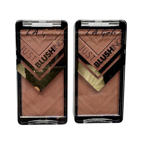 L.A. Girl Just Blushing GBL483 Just Glowing Blush 0.25 OZ Set of 2