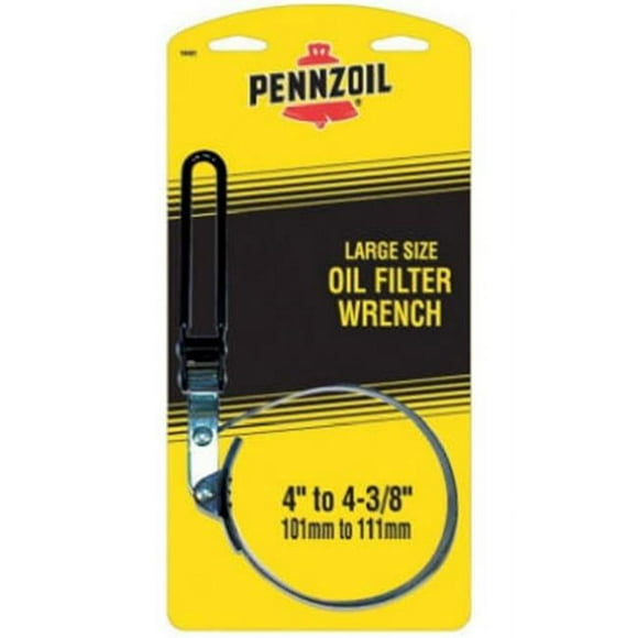Unique Accessories 19401 Extra Large Swivel Oil Filter Wrench- Black