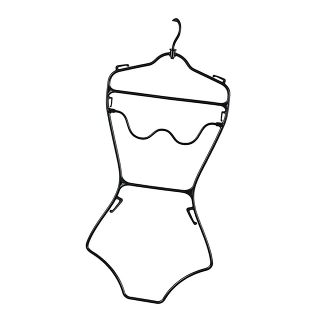 Percha versátil para trajes de baño y lencería. Organizador de armario ligero y versátil. Perchas para exhibir trajes de baño, abrigos y vestidos lenc Mujer L