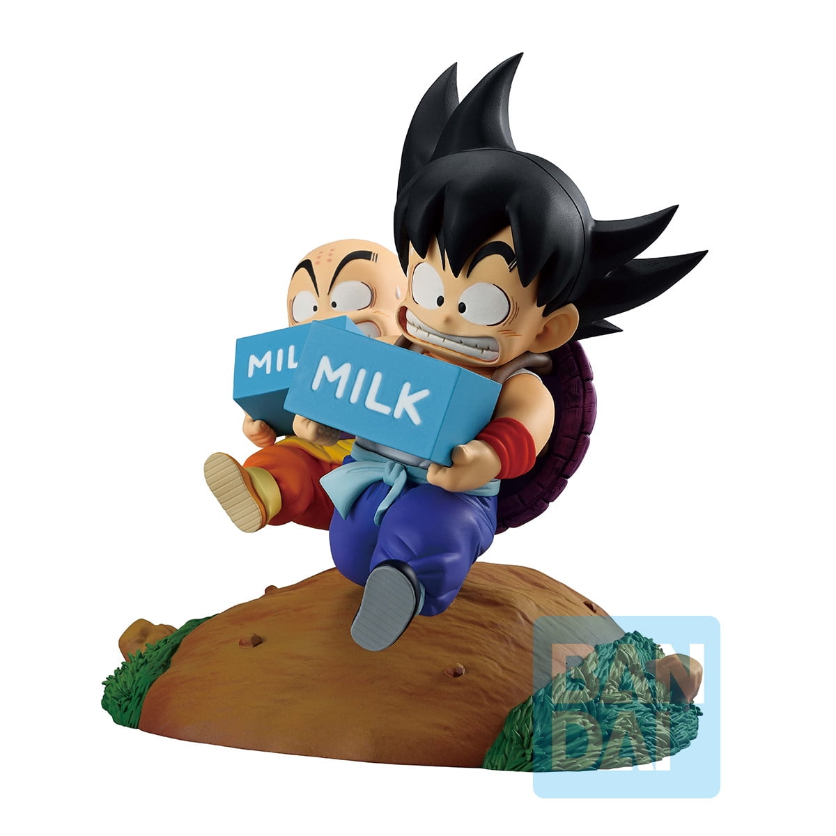 Dragon Ball Ichibansho Son Goku & Krillin Collectible Figure [Fantastic Adventure 2]