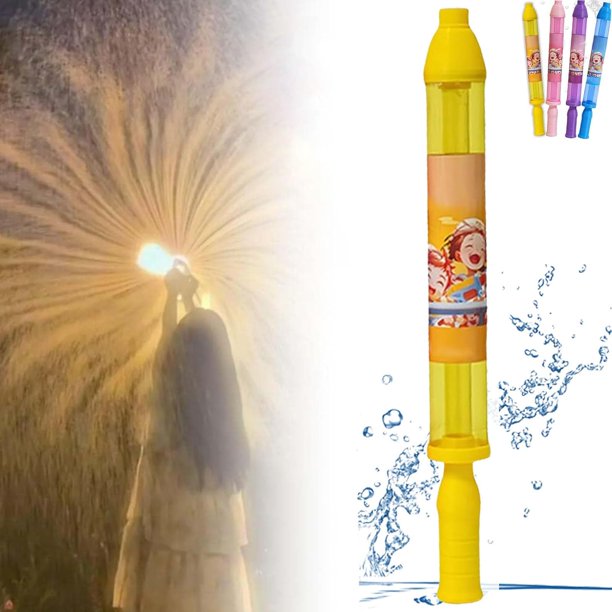Juguetes de fuegos artificiales de agua, fuegos artificiales de agua, rociador de agua para exteriores, actividad divertida de salpicaduras, rociador de agua para juegos, juego de piscina para activid