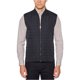 thumbnail image 1 of Perry Ellis Chaleco acolchado texturizado para hombre, azul, extragrande Perry Ellis Chaleco acolchado, 1 of 1