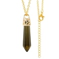 thumbnail image 1 of Collar jinwen Piedras Hexagonales Cristal Moda, 1 of 6