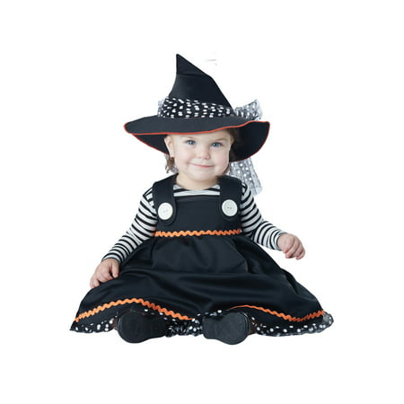 Infant Crafty Lil' Witch Costume by California Costumes 10048