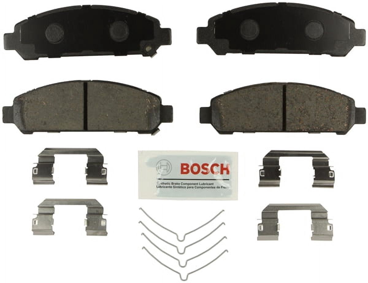 Bosch BE1401H Bosch Blue Ceramic Brake Pads with Hardware
