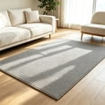 thumbnail image 5 of AuroraX Bathroom Rug Non Slip Backing Large Washable Gray Quick Dry Absorbent Bath Rugs for Bathroom Floor Ideal for Bathroom,Kitchen and Entryway, 5 of 7