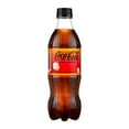 thumbnail image 3 of Coca-Cola Zero Sugar Orange Cream Bottle, 500 mL, 3 of 11