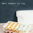 thumbnail image 4 of Tray With Lid Ice Quick- 77-cell Tray Creative Ice Silicone Ice Cube, 4 of 9