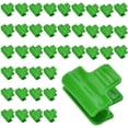 thumbnail image 1 of 40 clips de plástico para invernadero de 0.433 in reutilizables para película de invernadero, 1 of 5