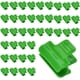 thumbnail image 1 of 40 clips de plástico para invernadero, 16 mm, reutilizables, clips de película para invernadero, herramienta de jardinería, invernadero, antideslizante, para cobertizo de invernadero, jardinería, 1 of 5