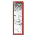 thumbnail image 2 of ArtToFrames 8x28 inch Red Picture Frame, Red Wood Poster Frame (4743), 2 of 8