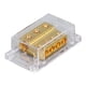 thumbnail image 2 of Caja De Fusibles, Aislamiento Ignífugo 2 / 4 / 8 AWG Bloque De Distribución De Energía Reutilizable Resistente A La Humedad Para Camiones Para Yates Para Automóviles Cergrey 1 in Fuse Holder, 2 of 8