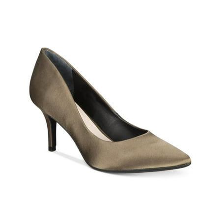 

Alfani Womens Jeules Knit Pointed Toe Pumps