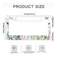 thumbnail image 6 of Pink Wildflower Garden License Plate Frames for Women Men Car Plate Holder Cover Metal Tag Aluminum Car Accessories Front Rear Plate Decor, 6 of 6