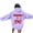 Light Purple, variant on Women's Oversized Sweatshirts Letter Print Hoodies Fall Long Sleeve Sweaters Pullover Y2k Clothes