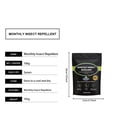 thumbnail image 3 of Insect Deterrent,Monthly Insect Barrier,M-Squito Repel-Ent,Multi-Purpose Natural Lent for Outdoors,Deters Ants, Ticks, Fleas & Others Multi-Purpose Natural Repel-Ent Outdoor Barrier Natural Deterrent, 3 of 7
