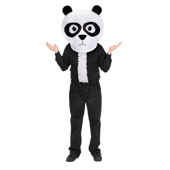 MASKOT Head Panda