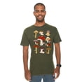 thumbnail image 2 of Graphic Tees - Nature Fungi Novelty T Shirts for Men and Women, 2 of 4