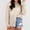 Gold, variant on Plus Size Women's Sequin Long Sleeve Lapel Jacket Shirt – Glamorouses Solid Party Blazer with Notch Collar, Festive Holiday Top, Dressy Casual Evening Cardigan, Chic Date Night Outerwear