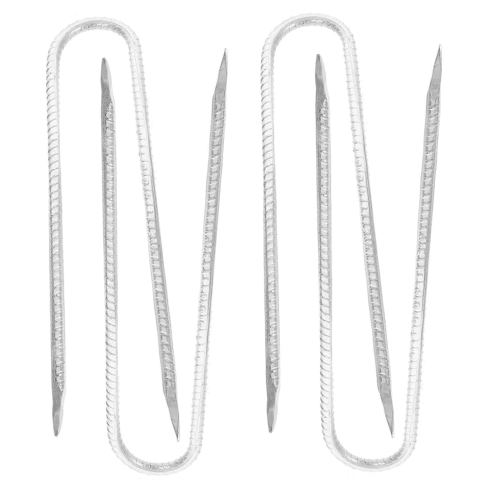 Raindrops 4-Pack Heavy Duty Outdoor Trampoline Ground Anchors, 30x7x1 cm, Secure and Stabilize Your Trampoline Safely