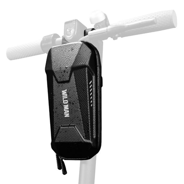 Bolsa Scooter Scooter Bolsa de almacenamiento Scooter eléctrico Bolsa colgante frontal Scooter EVA B WILD MAN Bolsa Scooter