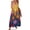 style-5, variant on Vibe Blooming Tulips Fine Art Sleeveless Dress Summer Dress Woman 2025