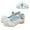 t-4Grey10, variant on Toddler Little Kid Girls Dress Pumps Glitter Sequins Princess Flower Low Heels Party Show Dance Shoes Rhinestone Sandals Adorable Dress Shoes Kids Summer Celebrations