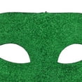 thumbnail image 4 of Xfvqtps Masquerade Mask for Men Half Face Holiday Parties and Carnival Mask for Masquerade Balls and Themed Party Green, 4 of 6
