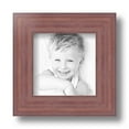 thumbnail image 2 of ArtToFrames 5x5 Inch Pink Picture Frame, This Pink Wood Poster Frame is Great for Your Art or Photos, Comes with Regular Glass (4441), 2 of 8