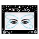 thumbnail image 1 of Tatuaje desechable pegatina cara joyería diamante maquillaje arte ojo brillo tatuaje temporal Eyeline sombra de ojos cara pegatina de diamantes de imitación Gao Jinjia LED, 1 of 2