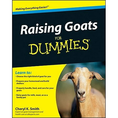 Raising Goats for Dummies
