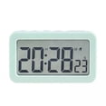 thumbnail image 1 of Reloj digital,Reloj digital ,Pantalla 12/24H Relojes de mesa de escritorio Posponer,Relojes de escritorio Fácil operación Reloj pequeño para el hogar<, 1 of 7