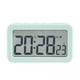 thumbnail image 1 of Reloj digital,Reloj digital ,Pantalla 12/24H Relojes de mesa de escritorio Posponer,Relojes de escritorio Fácil operación Reloj pequeño para el hogar<, 1 of 7