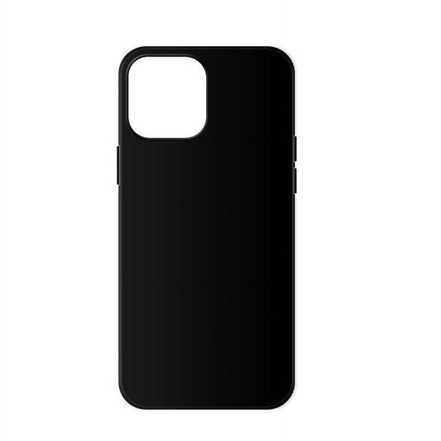 Black Matte Case for iPhone 16 Pro Max Case Back Soft Silicone Cover for iphone 13 12 11 14 15 Pro Max 7 8 6s 16 Plus Cases Capa black For iPhone 13Pro Max