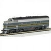Bachmann Industries F7-A DCC Ready Diesel HO Scale Chesapeake and Ohio Locomotive