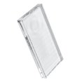thumbnail image 4 of Jumpingount Bandeja de pestañas rectangulares para azulejos de pestañas, herramientas para pestañas, de maquillaje de cilios de cristal Simple, Ayudas para vestirse con gancho de botón Jumpingount CE001684-00, 4 of 6