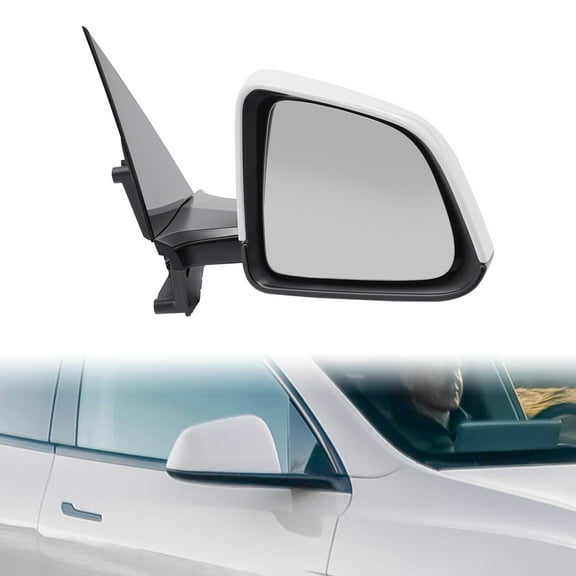Electric Fold/Heated Right Side Mirror Passenger Side Rearview Mirror For Tesla Model Y 2020-2023
