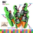 thumbnail image 3 of Disfraz inflable de alien huesos Halloween Bk Disfraces  marcianos ufo talla Grande, 3 of 8