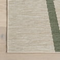 thumbnail image 4 of nuLOOM Atara Geometric Indoor/Outdoor Area Rug, 5' 3" x 7' 7", Atara Green, 4 of 9