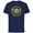 Navy, variant on 85th Anniversary We Are Groot Captain Marvel Logo - Short Sleeve Cotton T-Shirt for Adults - Customized-Navy
