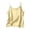 Beige, variant on Women's Silk Satin Tank Tops Scoop Neck Spaghetti Strap Sleeveless Camisole Summer Elegant Trendy Dressy Blouse (Black, XXL)