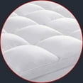 Allswell Ultra Plush Pillow Top Mattress Topper, Queen