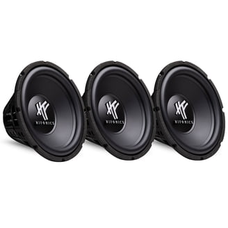 Kicker CompC 12 Inch 300W SVC Subwoofer with Dual 4 Ohm Voice