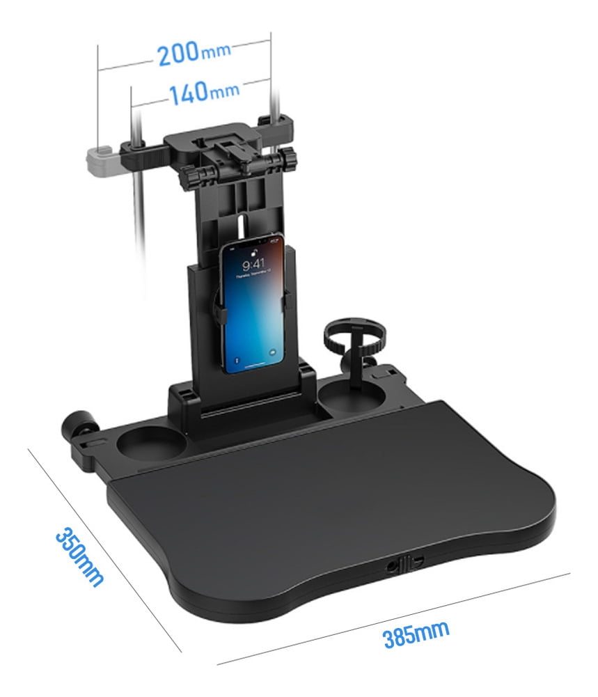 Applicable to Car Table Adjustable Multifunctional Folding Seat, Tray