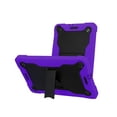 thumbnail image 2 of KIQ Guardian Series Galaxy Tab A 10.1 Case 2019, T510/T515/T517 Heavy Duty Protection Kick Stand for Samsung Galaxy Tab A 10.1-inch SM-T510/SM-T515/SM-T517 [Guardian Black Purple], 2 of 10