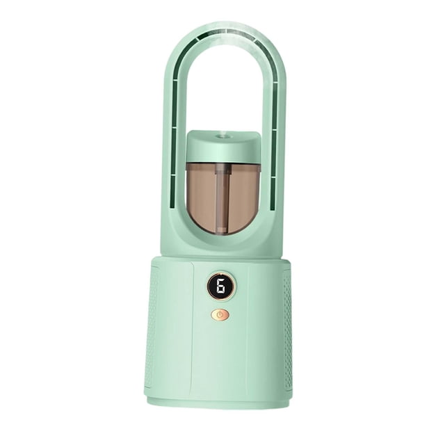 Ventilador de escritorio, pequeño ventilador USB, 6 velocidades ajustables, portátil, para escritorio Con Pulverizador