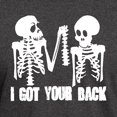 thumbnail image 3 of CafePress - I Got Your Back Dark T Shirt - Men's Classic Graphic Cotton T-Shirt, 3 of 4